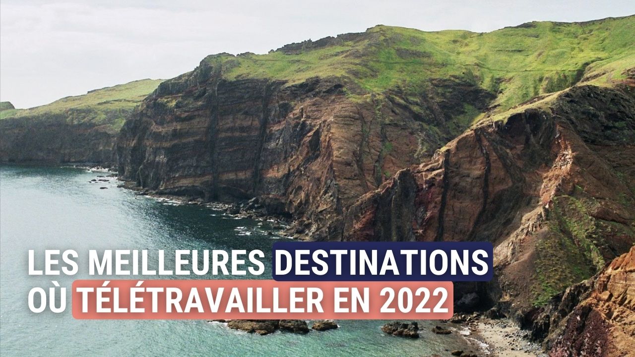 Les 10 meilleurs pays dans le monde où télétravailler en 2022