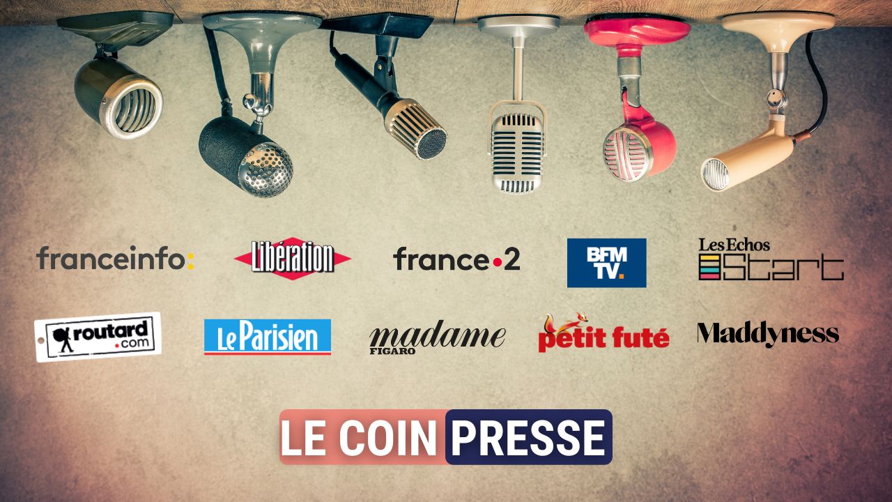 The press corner