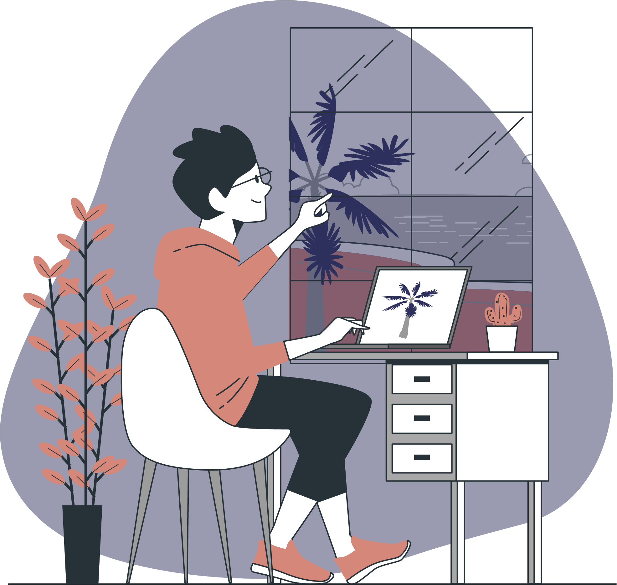 Illustration de l'article : Les différents modes d'hébergement