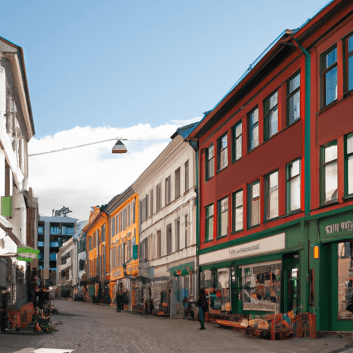 Illustration : Location logement oslo