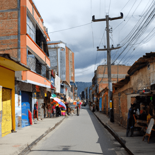 Illustration : Location logement bogotá