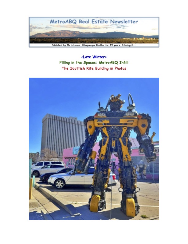 March -- Filling in the spaces & Scottish Rite in Photos