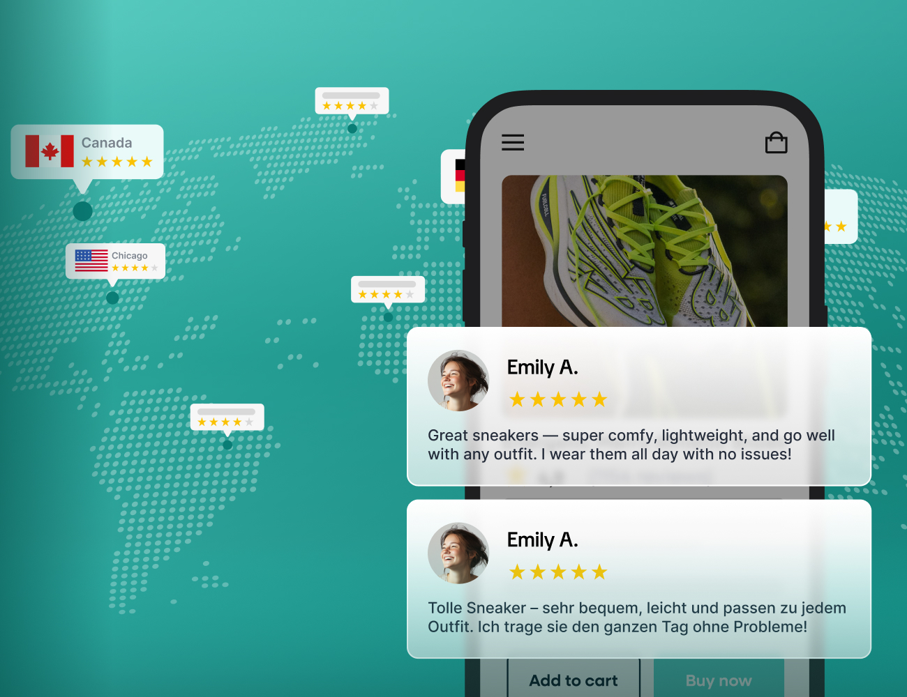 Win More Customers in Every Market: How REVIEWS.io Supports Geo-Targeted Marketing for eCommerce 
