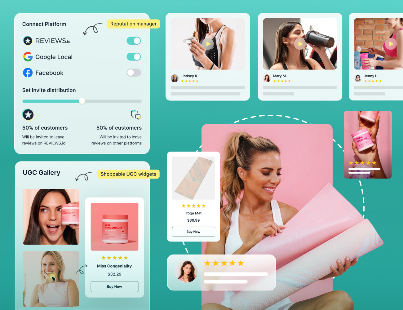 How Health, Wellness & Fitness Brands Can Grow Sales with Reviews and UGC