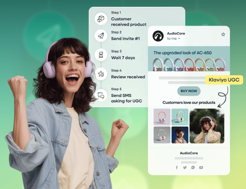 5 UGC-Powered Klaviyo Flows That Boost BFCM Conversions