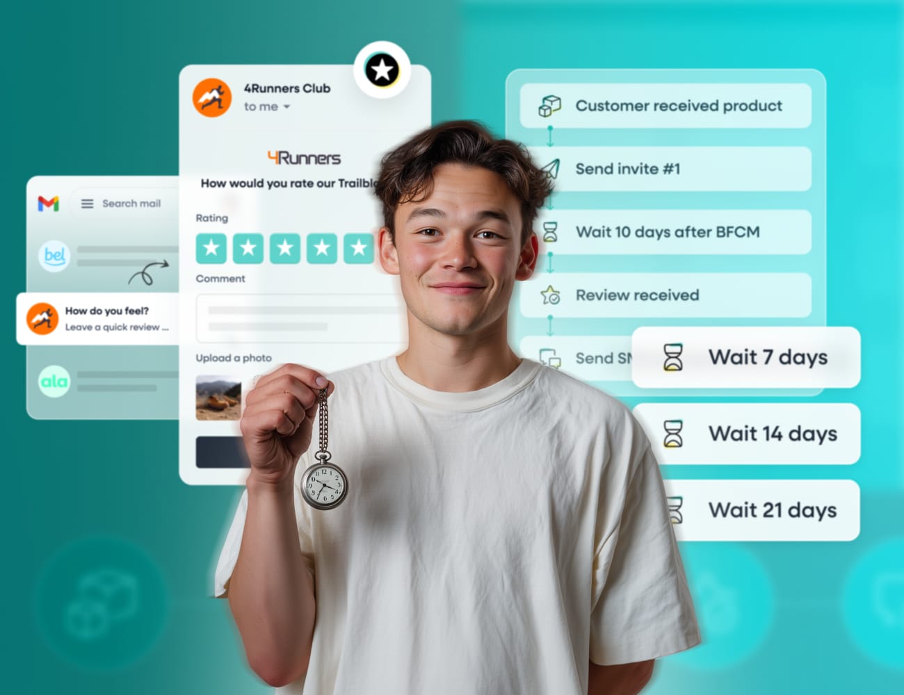 When’s the Best Time to Ask for Reviews After BFCM? Why You Should Delay Holiday Review Requests
