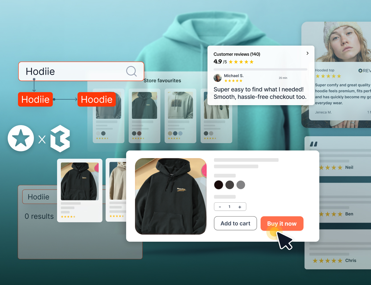 Boost Commerce Integration: How to Add Review Data into Shopify Search, Filters, and Recommendations