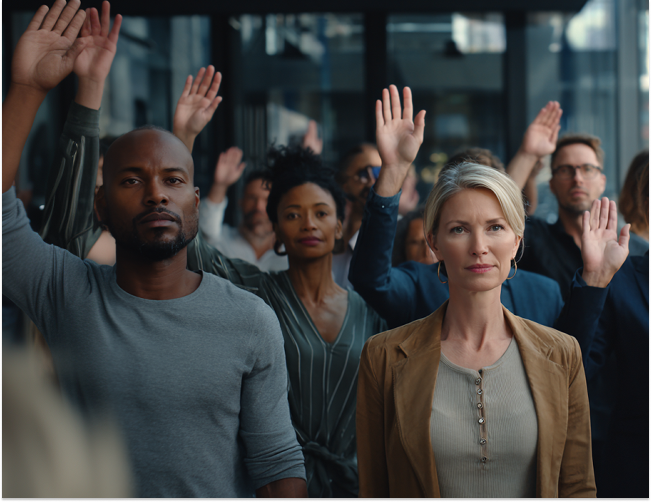 Raise Your Hands if you’re a Trustpilot Customer