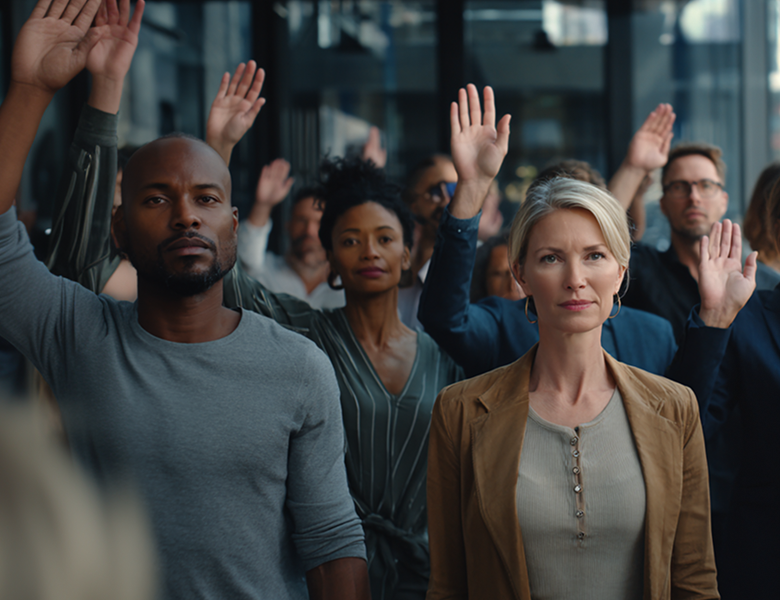 Raise Your Hands if you’re a Trustpilot Customer