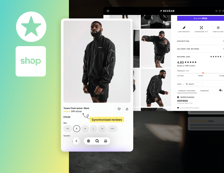 How (and Why) to Sync Product Reviews with Your Shop App Storefront