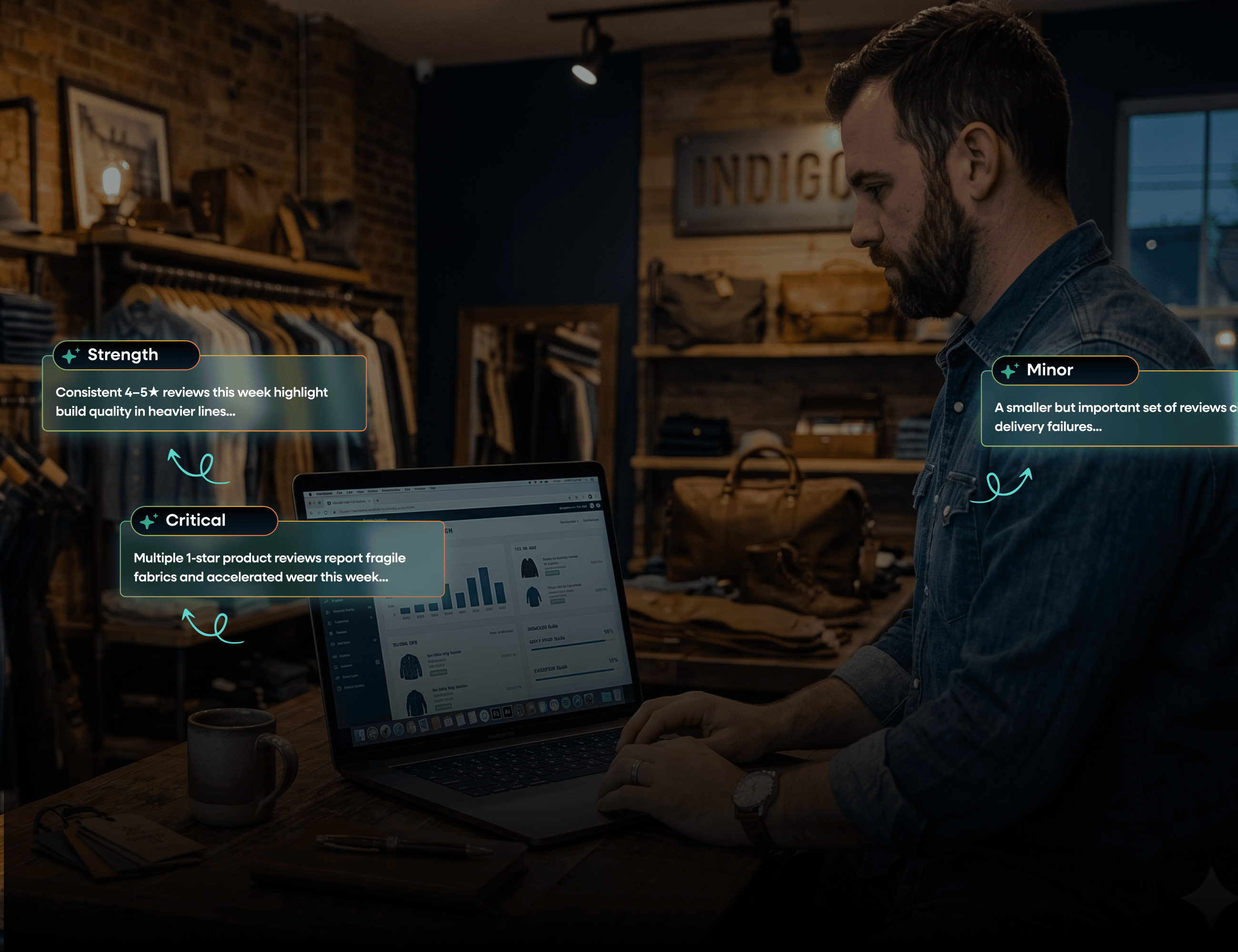 Your Reviews Are About to Start Making Sense with AI