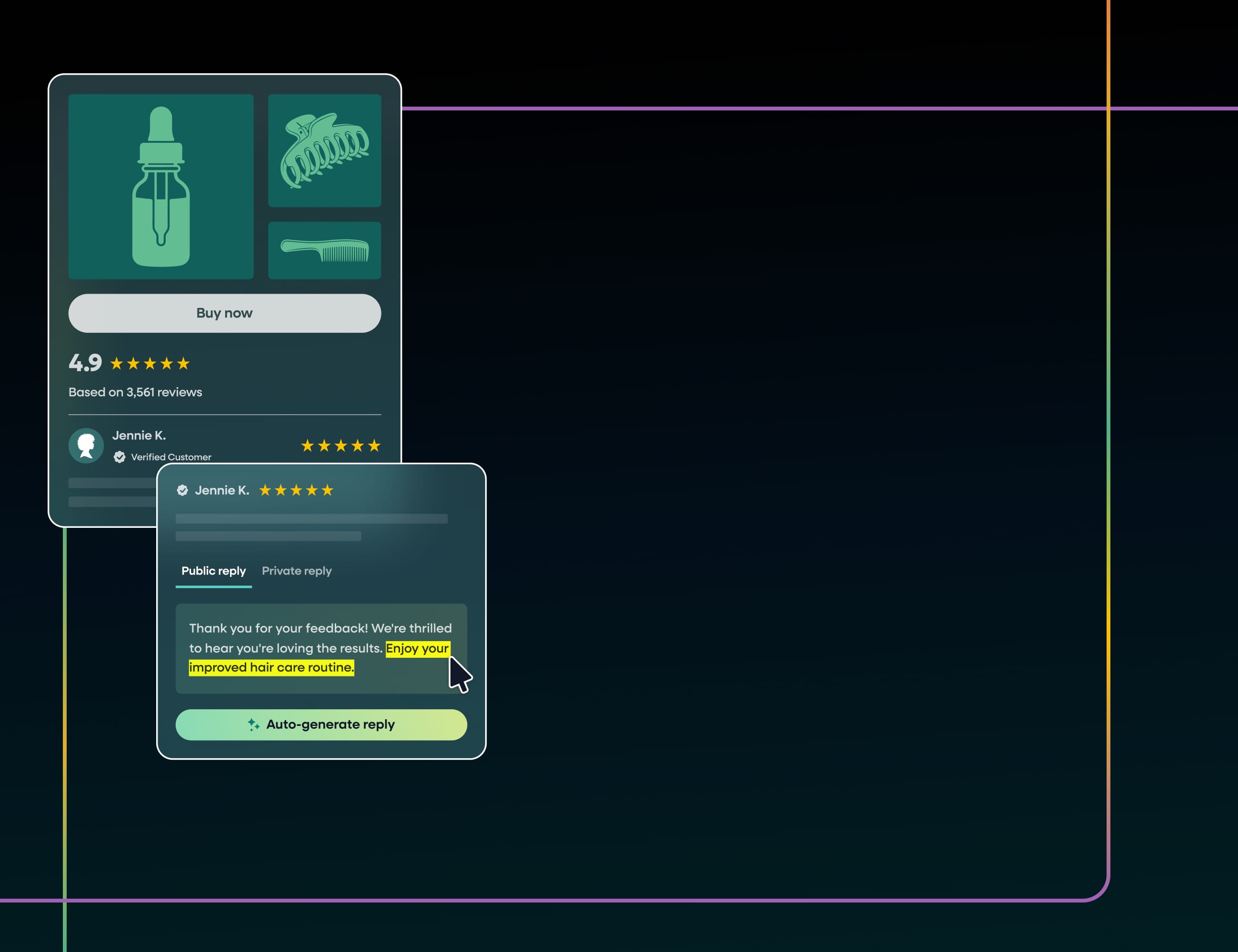 How to use AI review replies without hurting your brand