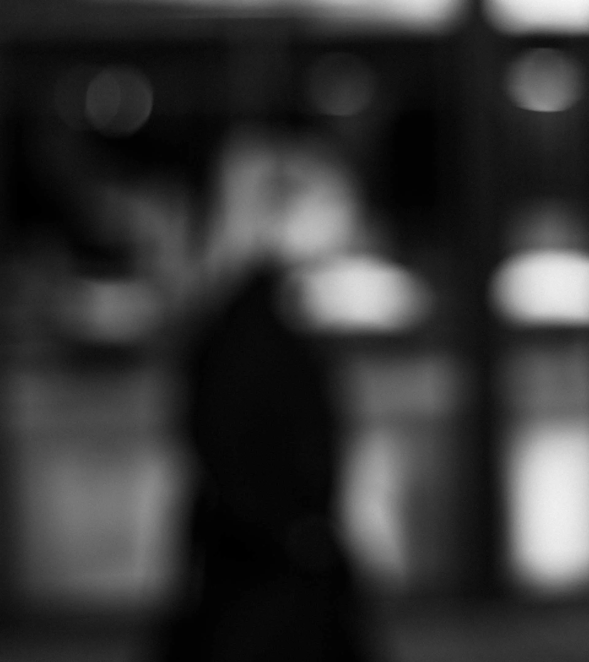 Abstrakte schwarz-weiß Fotografie