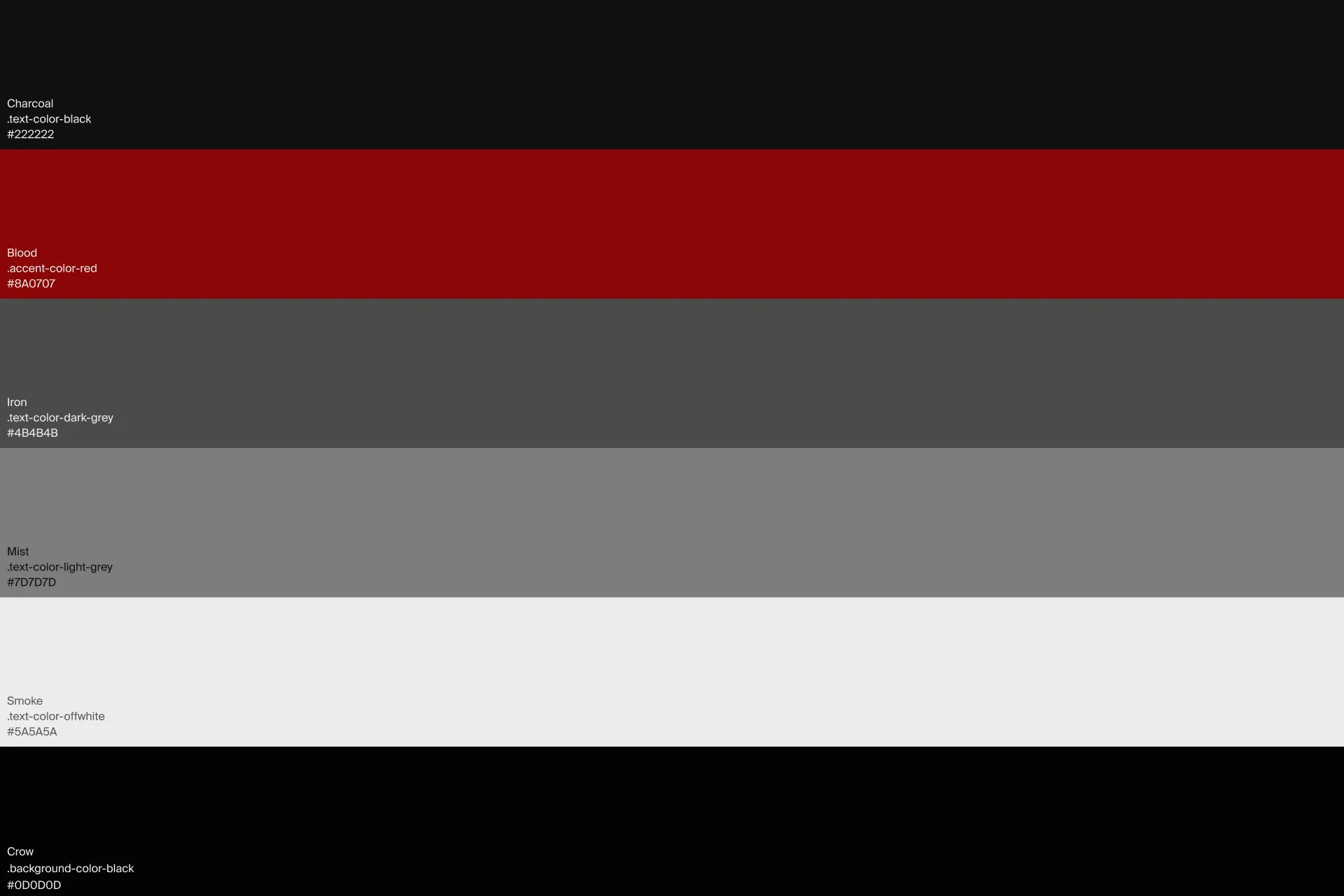 Grafische Darstellung der Corporate Farben von Hekate