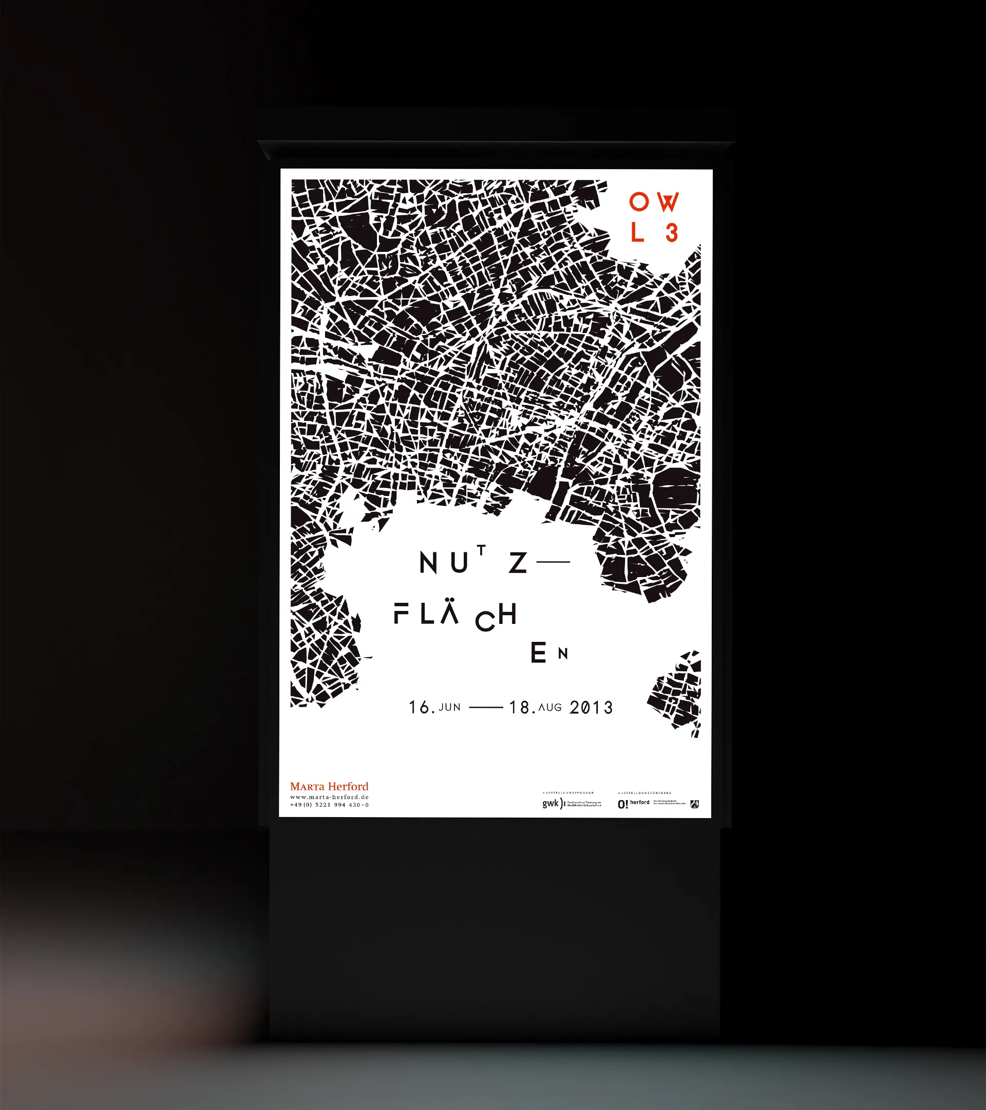 Mockup Cover eines Kunstmagazins.