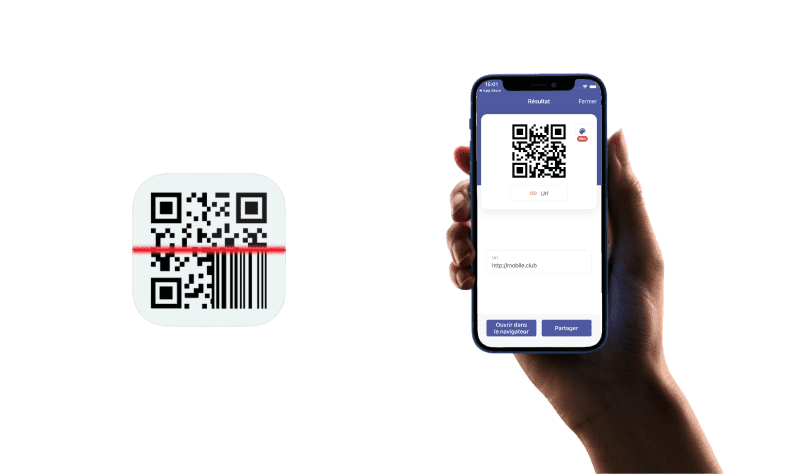 Flasher un QR code