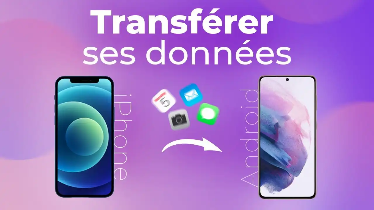 Transférer ses données 