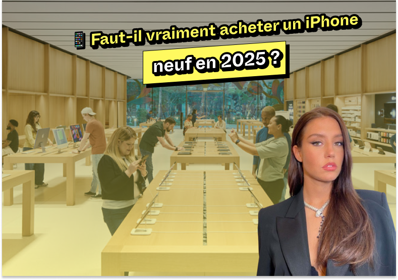 📱 Faut-il vraiment acheter un iPhone neuf en 2025
