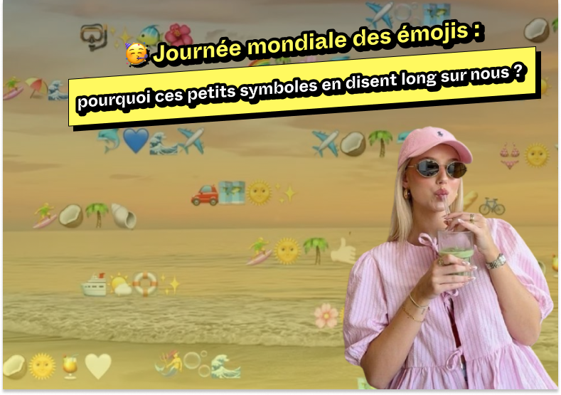 🥳 Journée mondiale des émojis 