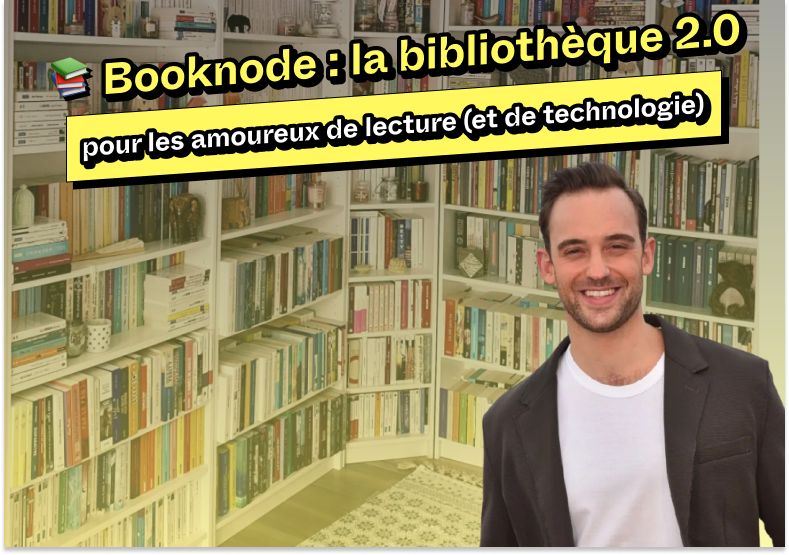 📚 Booknode : la bibliothèque 2.0 pour les amoureux de lecture (et de technologie)
