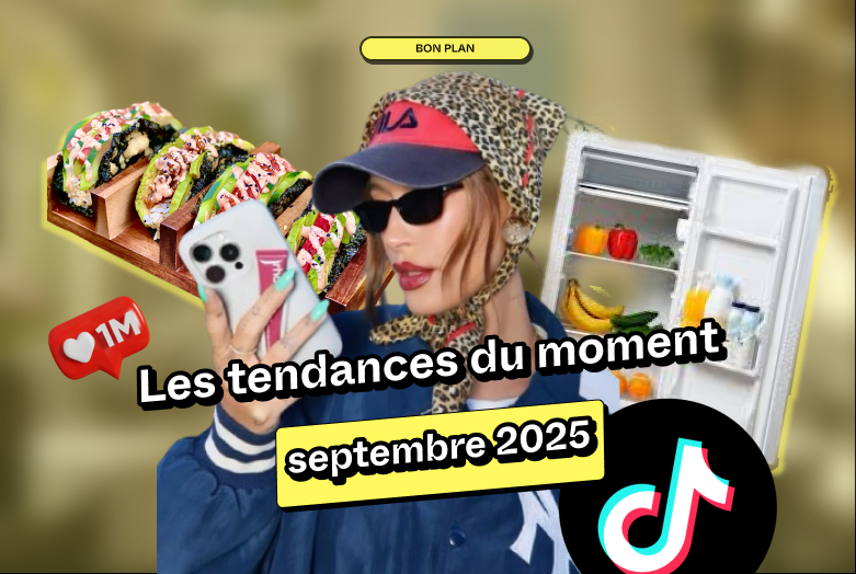 Septembre 2025 : les tendances du moment sur TikTok