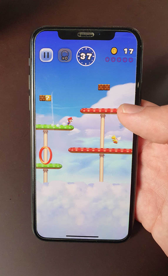 mario smartpohne