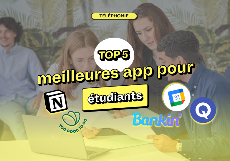 5 meilleures applications gratuites pour étudiants