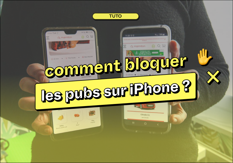 Comment bloquer les publicités sur iPhone ?