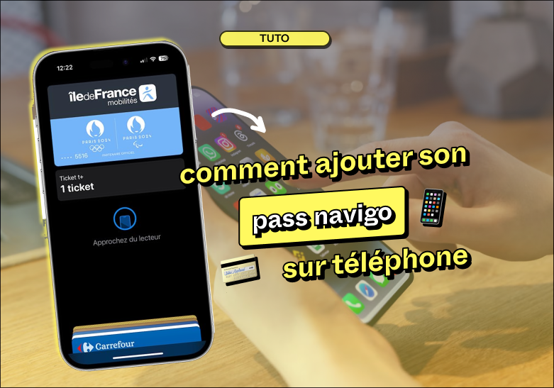 Tuto : comment ajouter ton pass navigo sur iPhone
