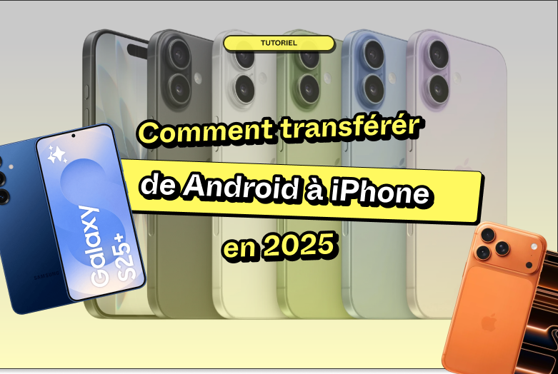 Comment transférer facilement ses données d’Androi