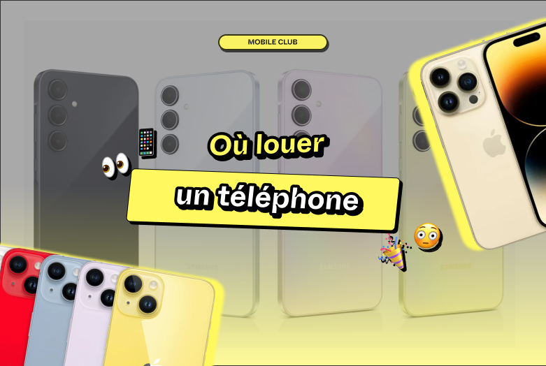Où louer un téléphone ?