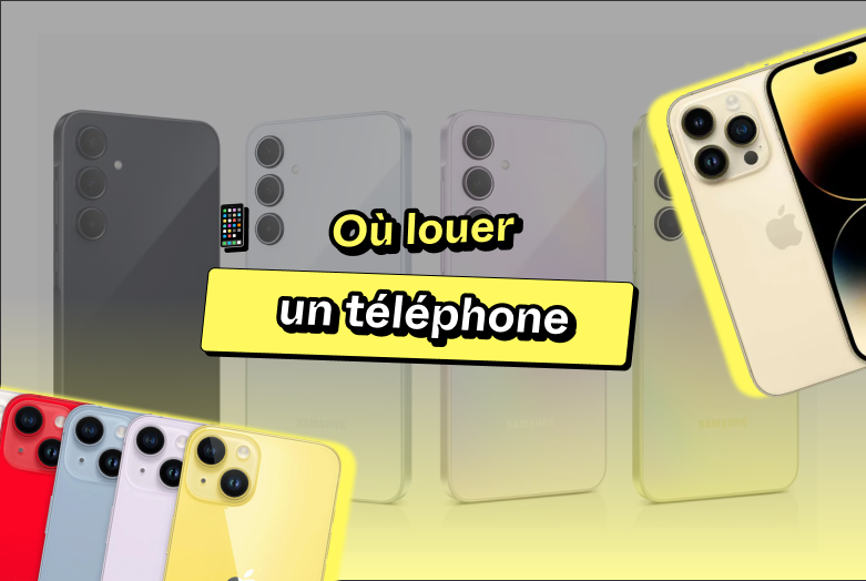 Où louer un téléphone ?
