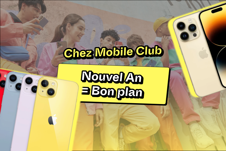Nouvel An, nouveaux bon plans ✨ chez Mobile Club