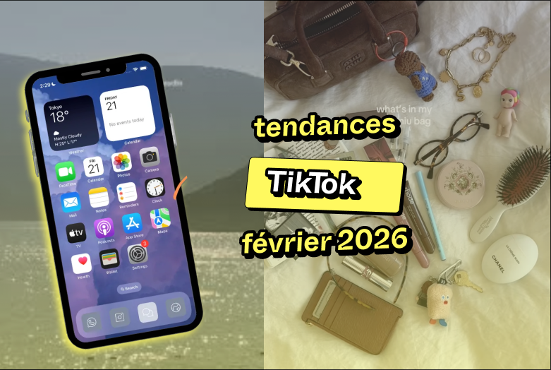 Les tendances du moment sur TikTok en février 2026