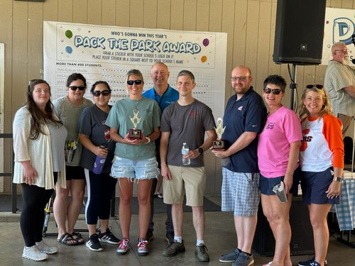 Community Celebrates Yadkin School Personnel