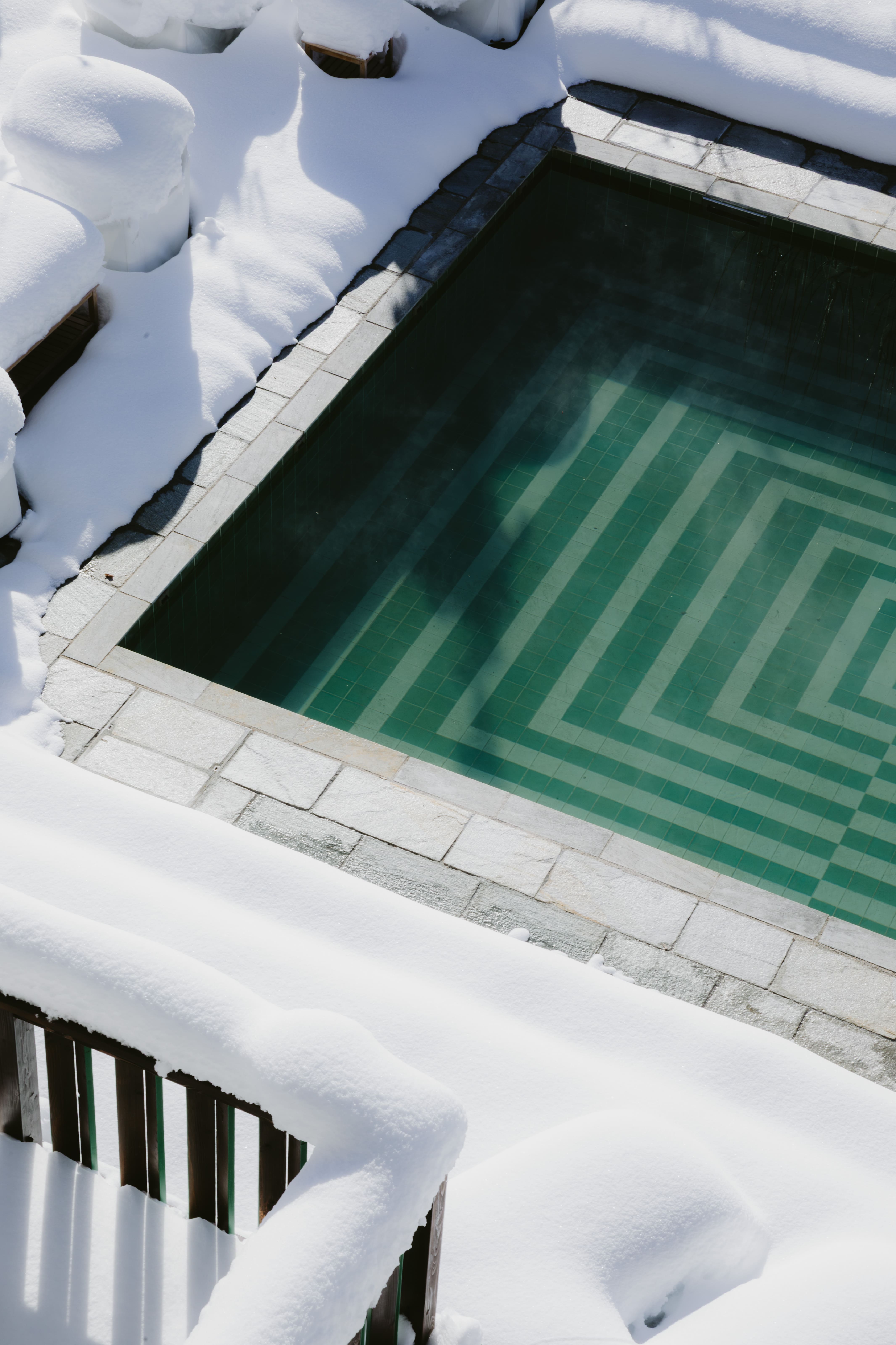 megeve chalet rental pool