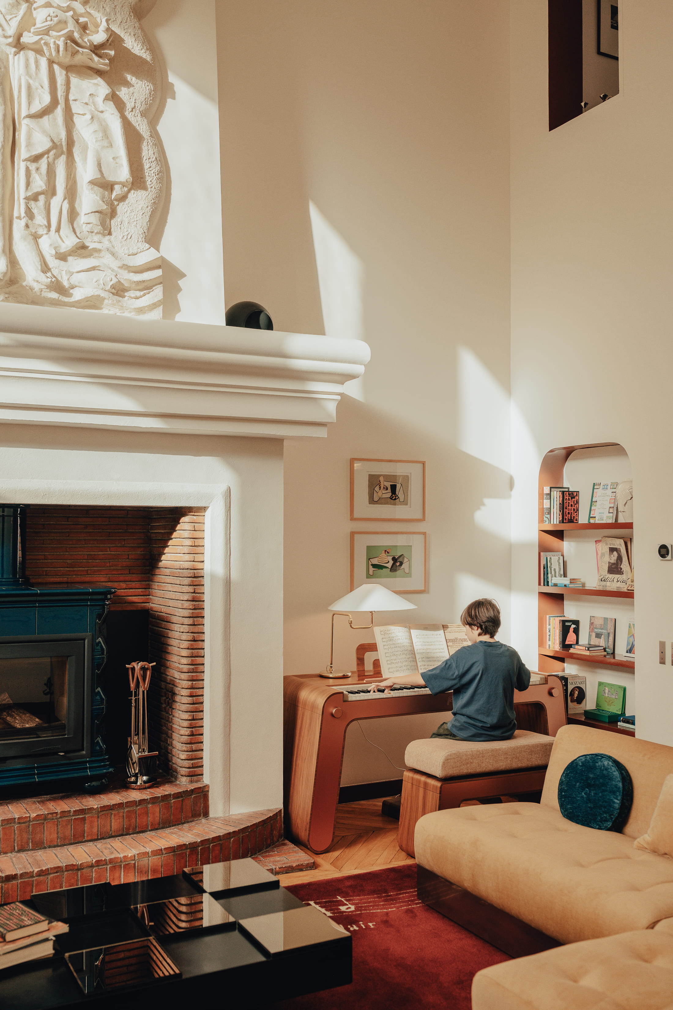 maison privée paris salon vue