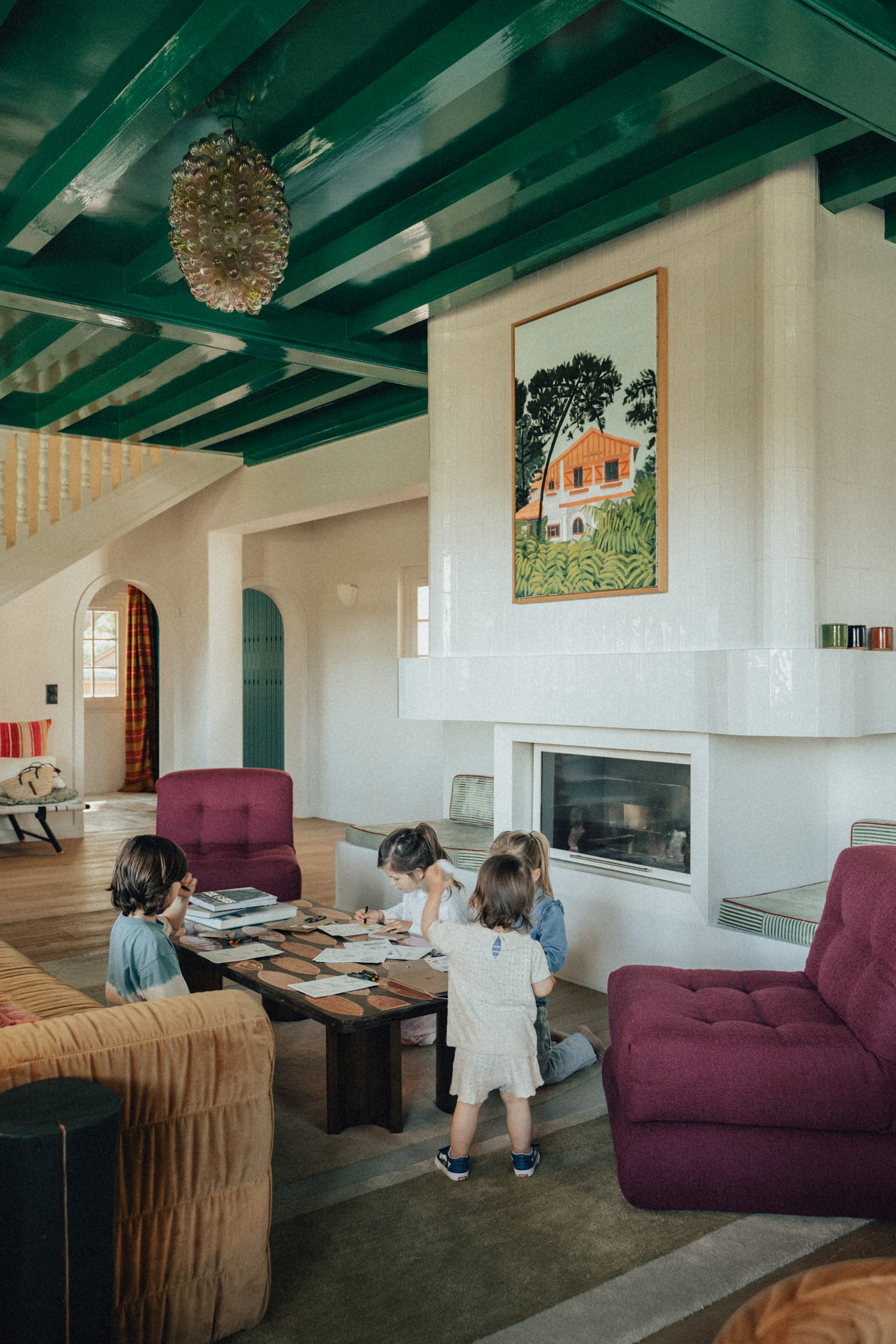 luxury villa hossegor kitchen