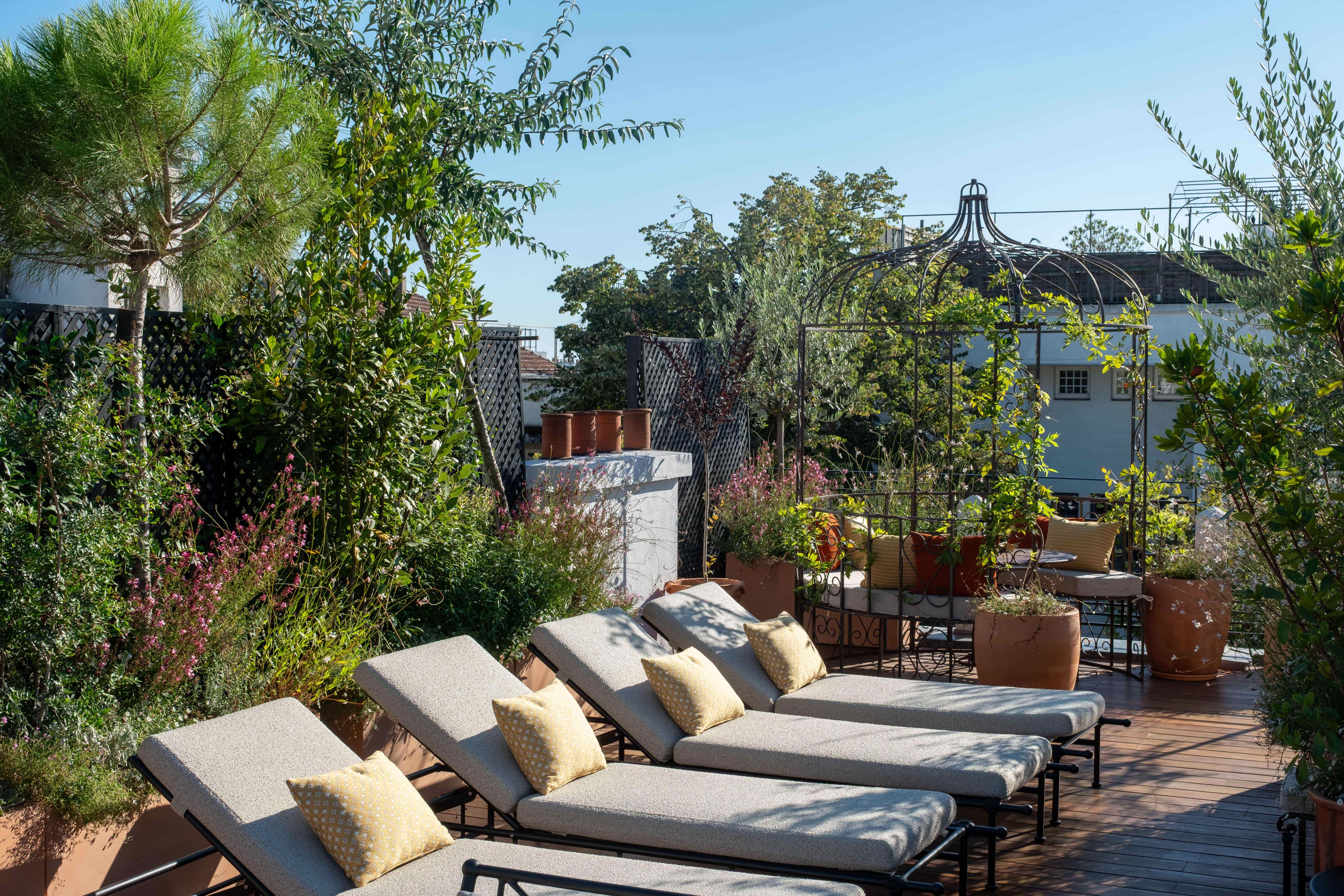 maison privée paris salle à manger
