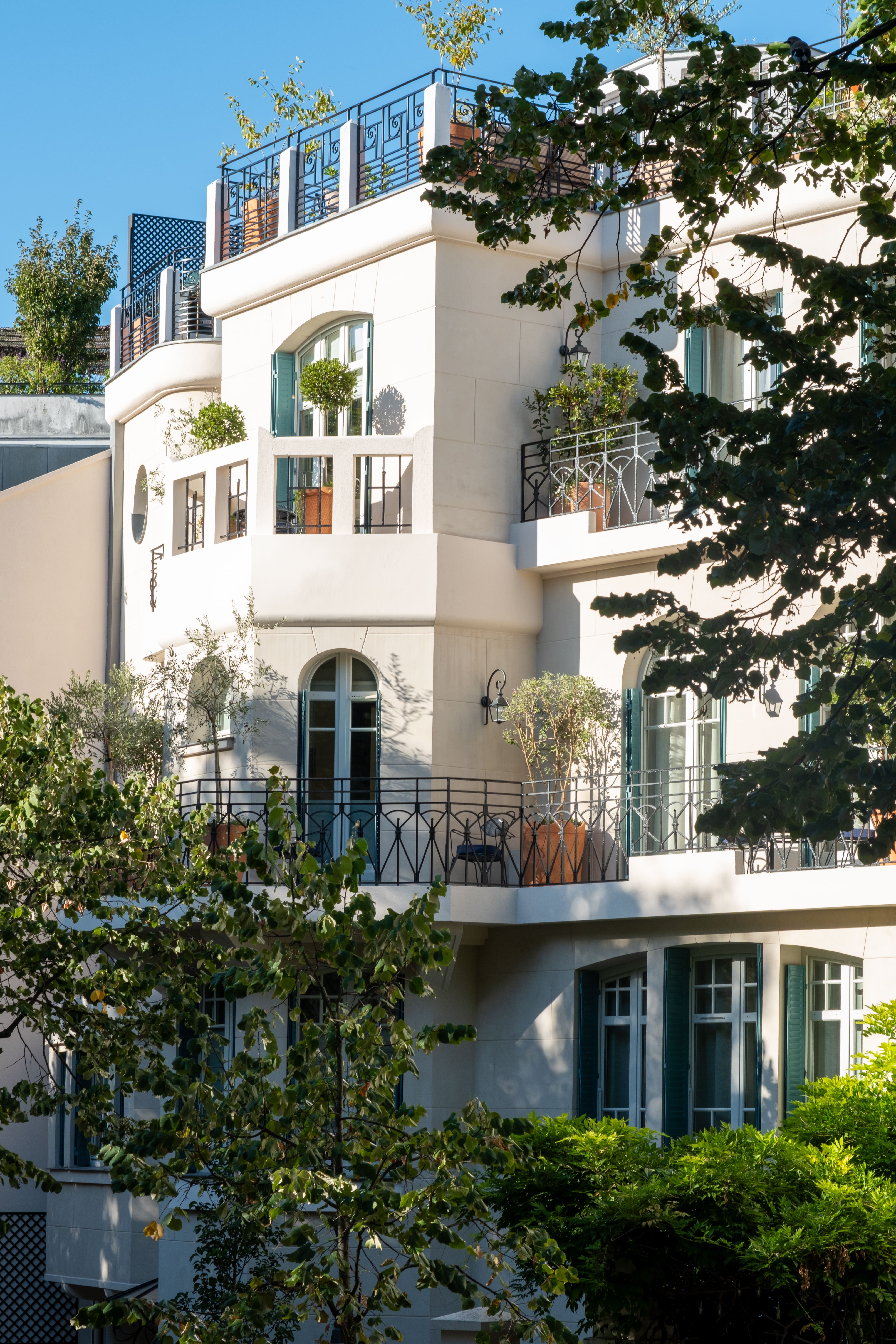 maison privée paris dressing