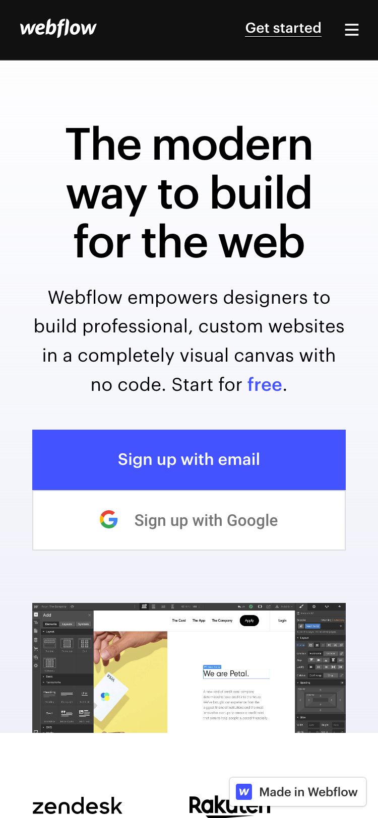 Webflow