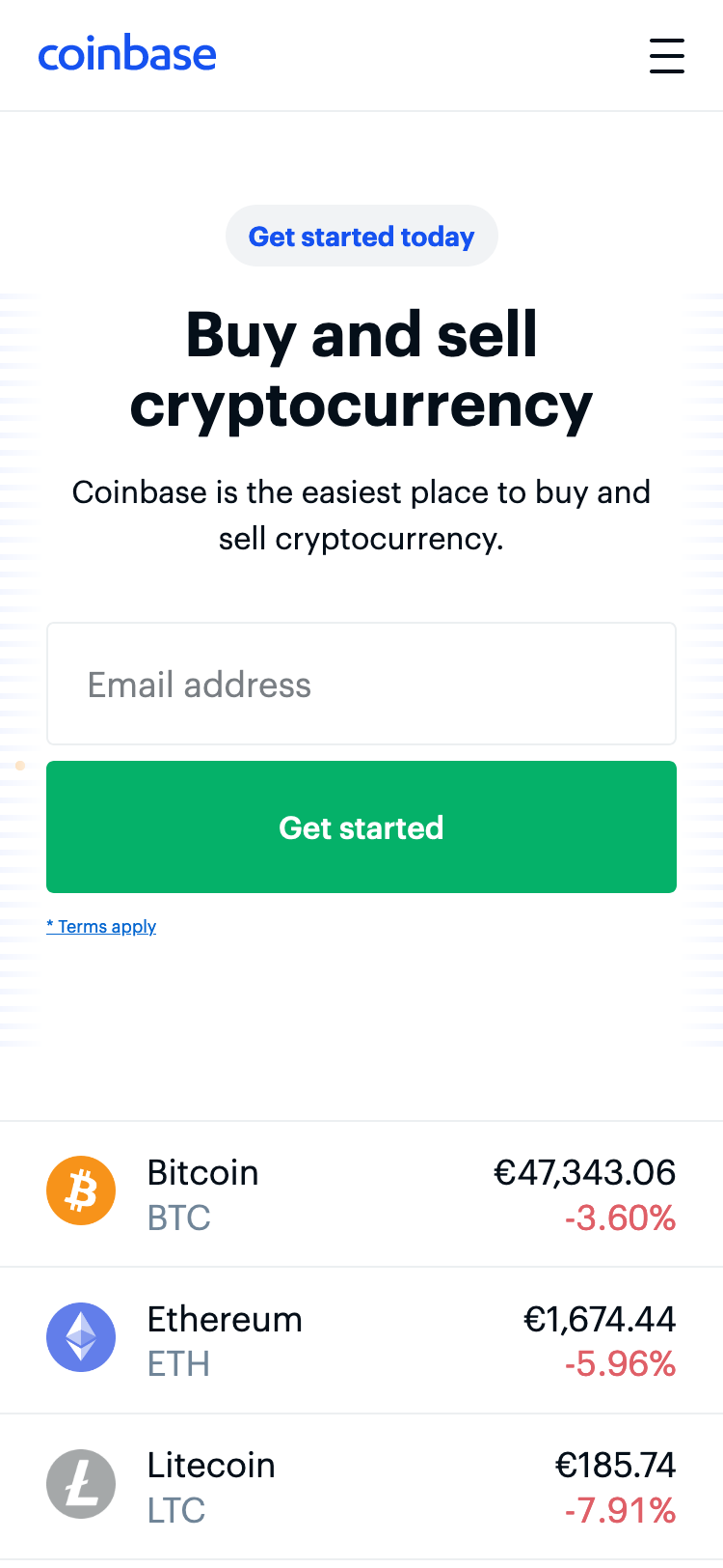 Coinbase