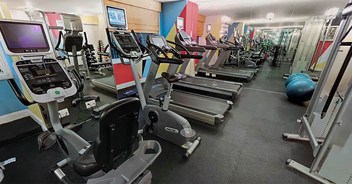 Kimberly Hotel Fitness Room