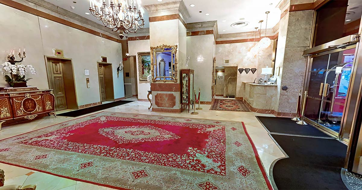 Kimberly Hotel Lobby