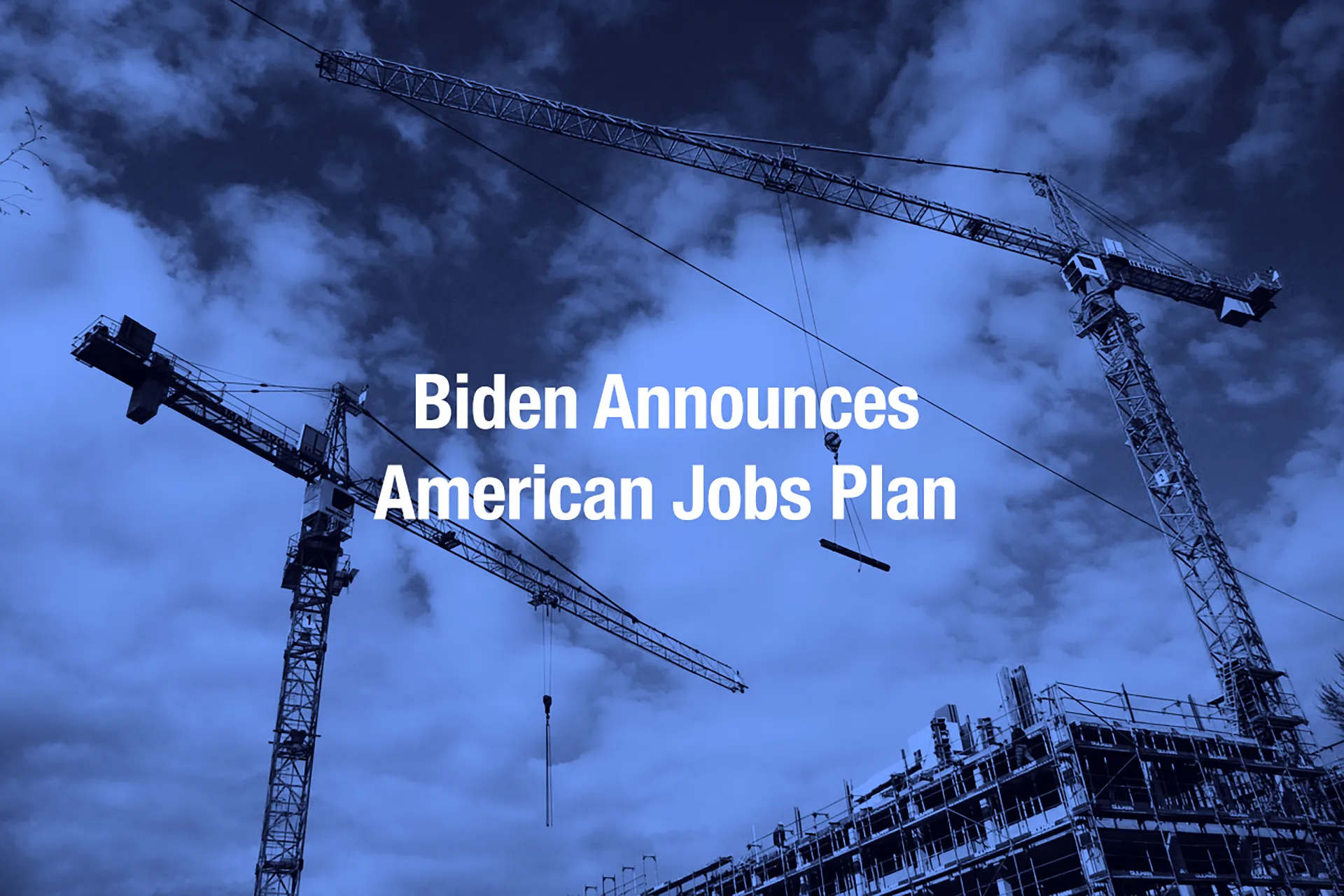 Construction Technology Federal Contracts Loom Large in Biden’s Tenuous Infrastructure Plan