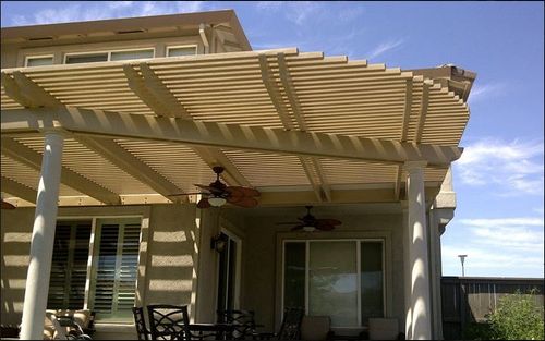 What can Patio Covers Have Added to Them?