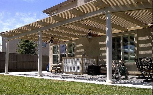 Wood or Aluminum, Which One is Best for Your Patio Cover Choice?