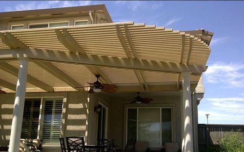 What Kind of Designs are there for Patio Covers?