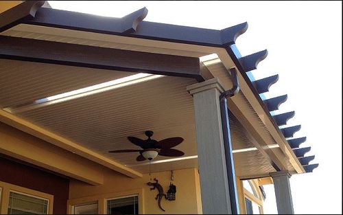 Decorative Options for Your Patio Cover Area