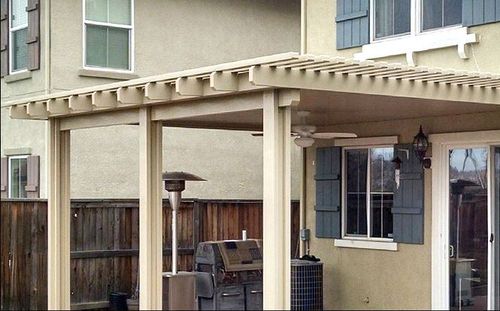 Why Wood is a Great Choice for Your Patio Cover Material